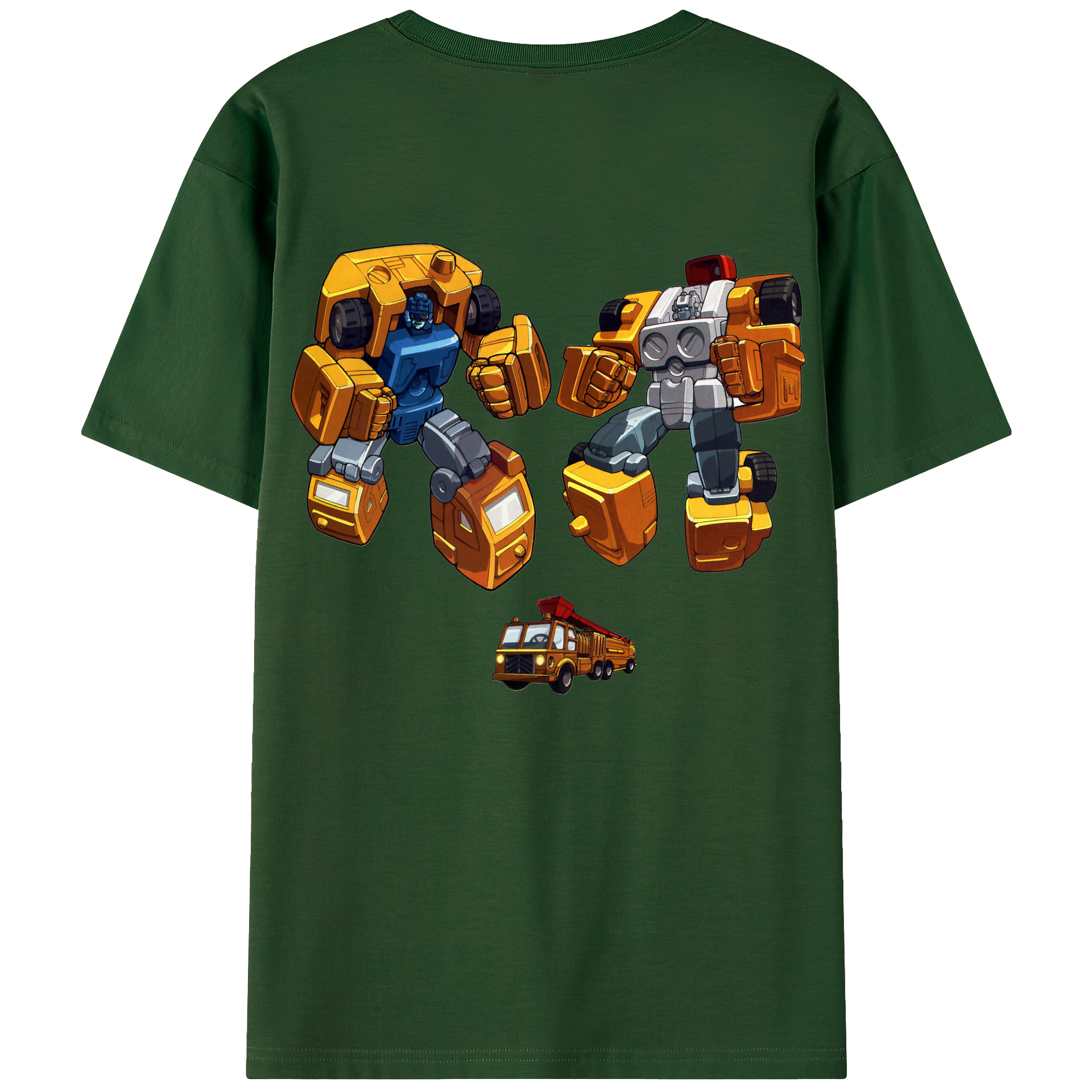 （画像用）  綿100％半袖Tシャツ（背面プリント）
